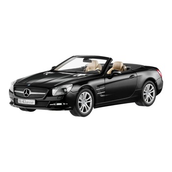 Macheta Auto Mercedes SL Roadster (R231), 1:18,Negru